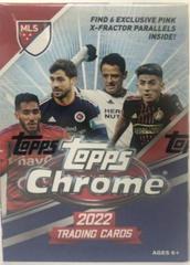 Blaster Box Soccer Cards 2022 Topps Chrome MLS Prices