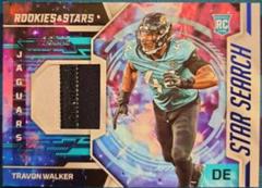 Travon Walker [Prime] #SS-TW Football Cards 2022 Panini Rookies & Stars Search Prices