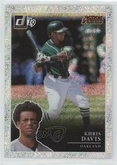 Khris Davis [Rapture] Baseball Cards 2019 Panini Donruss Action All Stars Prices