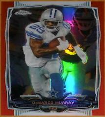 DeMarco Murray [Red Refractor] Football Cards 2014 Topps Chrome Prices