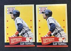 Alan Trammell #164 Baseball Cards 2013 Panini Hometown Heroes Prices