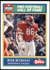 Buck Buchanan Football Cards 1990 Swell Greats Prices