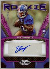 Eric Gray [Purple] Football Cards 2023 Panini Certified Rookie Signatures Prices