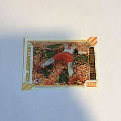 JuJu Smith Schuster [Orange] #5 Football Cards 2023 Panini Score Celebration Prices