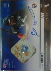 Eloy Jimenez [Autograph Relic Blue] #17B Baseball Cards 2019 Topps Now Prices