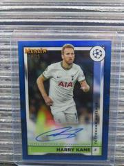 Harry Kane [Blue] #AC-HK Soccer Cards 2022 Topps Merlin Chrome UEFA Club Competitions Autographs Prices