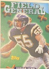 Junior Seau #298 Football Cards 1993 Topps Prices