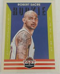 Robert Sacre #191 Basketball Cards 2012 Panini Past & Present Prices