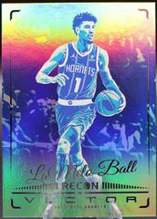LaMelo Ball #8 Basketball Cards 2023 Panini Recon Vector Prices