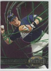 Craig Biggio #136 Baseball Cards 1997 Metal Universe Prices