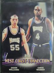 Chris Webber/Jason Williams Basketball Cards 2000 Topps Combos 1 Prices