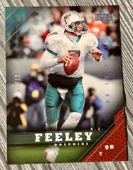 A.J. Feeley [UD Exclusives Spectrum] #98 Football Cards 2005 Upper Deck Prices