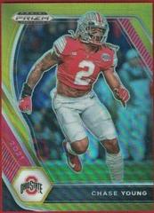 Chase Young [Gold Prizm] Football Cards 2021 Panini Prizm Draft Picks Prices