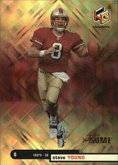 Steve Young [Ausome] #50 Football Cards 1999 Upper Deck Hologrfx Prices