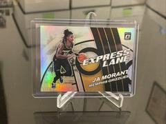 Ja Morant [Holo] #1 Basketball Cards 2021 Panini Donruss Optic Express Lane Prices