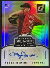 Roger Clemens #SGS-RC Baseball Cards 2016 Panini Donruss Signature Series Prices