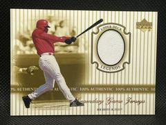 Ken Griffey Jr. Baseball Cards 2000 Upper Deck Legends Legendary Game Jerseys Prices