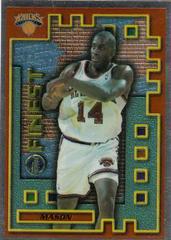 Anthony Mason #M34 Basketball Cards 1995 Finest Mystery Prices