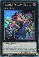 Ghostrick Angel of Mischief [Super Rare] RA01-EN036 YuGiOh 25th Anniversary Rarity Collection Prices