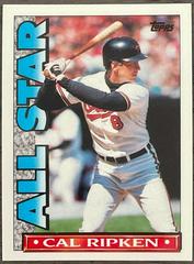 Cal Ripken Jr. Baseball Cards 1990 Topps TV All Stars Prices