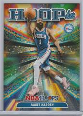 James Harden #14 Basketball Cards 2022 Panini Hoops Hoopla Prices
