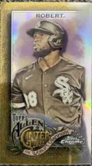 Luis Robert [Mini Gold] #2 Baseball Cards 2022 Topps Allen & Ginter Chrome Prices