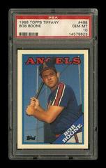 Bob Boone #498 Baseball Cards 1988 Topps Tiffany Prices