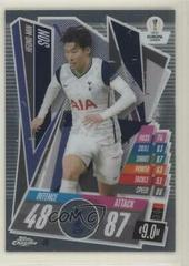 Heung Min Son Soccer Cards 2020 Topps Chrome Match Attax UEFA Champions League Prices