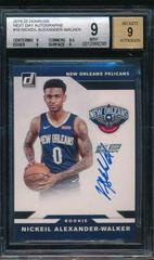 Nickeil Alexander Walker #ND-NAW Basketball Cards 2019 Panini Donruss Next Day Autographs Prices
