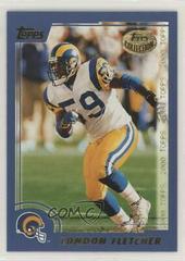 London Fletcher [Collection] #264 Football Cards 2000 Topps Prices