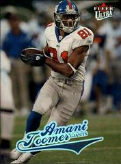 Amani Toomer #53 Football Cards 2004 Ultra Prices