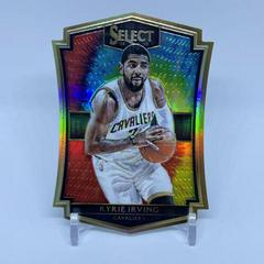 Kyrie Irving [Tie Dye Prizm Die Cut] #107 Basketball Cards 2015 Panini Select Prices