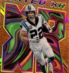 Christian McCaffrey #RXR-17 Football Cards 2022 Panini Rated XR Prices