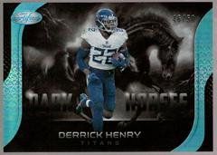 Derrick Henry [Teal] #DH-4 Football Cards 2021 Panini Certified Dark Horses Prices