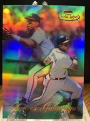 Andres Galarraga [Class 1] #4 Baseball Cards 1998 Topps Gold Label Prices