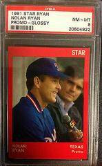 Nolan Ryan [Promo Glossy] Baseball Cards 1991 Star Ryan Prices