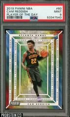 Cam Reddish #60 Basketball Cards 2019 Panini NBA Player of the Day Prices