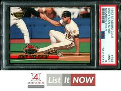 Andy Van Slyke [Members Only] #394 Baseball Cards 1993 Stadium Club Prices