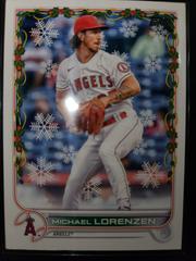 Michael Lorenzen #HW135 Baseball Cards 2022 Topps Holiday Prices