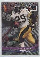 Barry Foster Football Cards 1993 Wild Card Stat Smashers Prices
