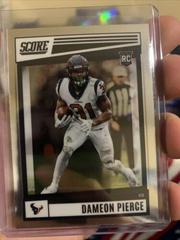 Dameon Pierce #SP-345 Football Cards 2022 Panini Chronicles Score Premium Rookies Prices