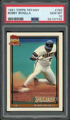 Bobby Bonilla #750 Baseball Cards 1991 Topps Tiffany Prices