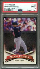 Manny Ramirez [Refractor] Baseball Cards 1998 Finest Prices