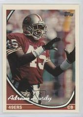 Adrian Hardy [Special Effects] #461 Football Cards 1994 Topps Prices