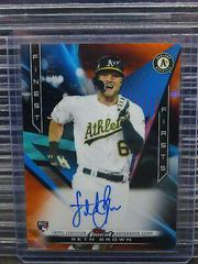 Seth Brown [Orange Wave Refractor] #FFA-SB Baseball Cards 2020 Topps Finest Firsts Autographs Prices