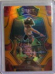 AJ Styles [Orange] #127 Wrestling Cards 2023 Panini Select WWE Prices