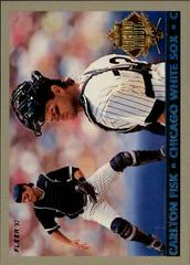 Carlton fisk #4 Baseball Cards 1993 Fleer Final Edition Diamond Tribute Prices