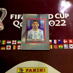 Lionel Messi Soccer Cards 2022 Panini World Cup Qatar Stickers Extra Prices