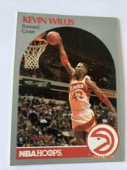 Kevin Willis Basketball Cards 1990 Hoops Prices
