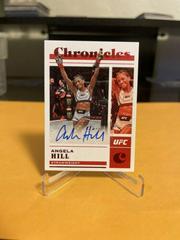 Angela Hill #CS-AHL Ufc Cards 2023 Panini Chronicles UFC Signatures Prices